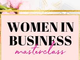 Women in Business Masterclass featured
