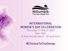 International Women's Day Event, Nillumbik Shire Council featured