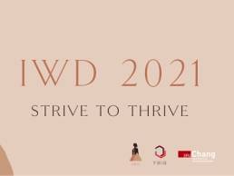 International Women's Day event, IWD 2021, Young Women in Business featured