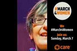 #March4Women, CARE International event featured