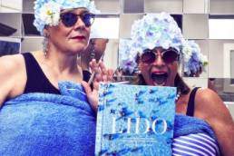 Nicola Foster and Jessica Walker, The Lido Ladies featured