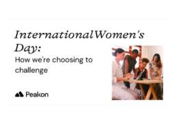 Peakon, International Women's Day event featured