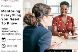 WeAreVirtual, Maya Welford Mentoring featured