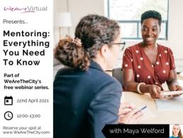 WeAreVirtual, Maya Welford Mentoring featured