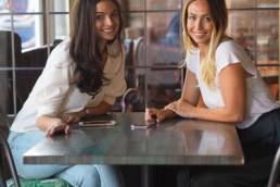 Lauren Webber and Jessica Lawes featured