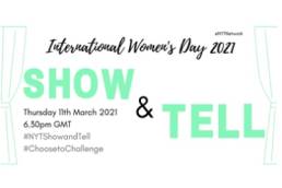 NYT Network, International Women's Day, Show & Tell Evening featured