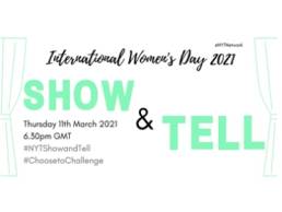 NYT Network, International Women's Day, Show & Tell Evening featured