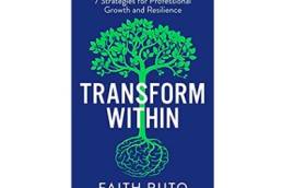 Recommended Read, Transform within, Faith Ruto