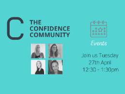 The Confidence Community event