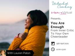 WeAreVirtual, Lauren Paton, April featured