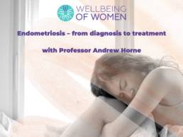 Wellbeing of Women, Endometriosis virtual event featured