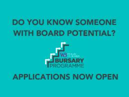 Women on Boards Bursary Programme