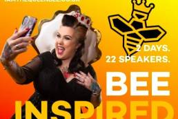 Bee Inspired Live event featured