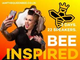 Bee Inspired Live event featured