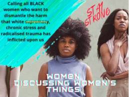 Black London Women's Voices event featured