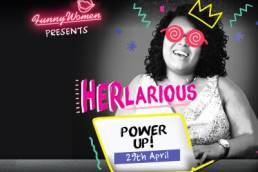 HERlarious PowerUp Funny Women event featured