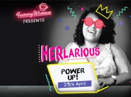 HERlarious PowerUp Funny Women event featured
