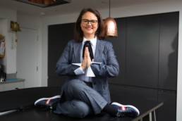 Tracy Forsyth, Yoga in the Boardroom featured