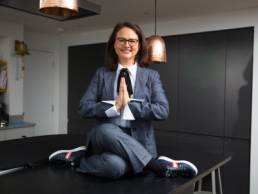 Tracy Forsyth, Yoga in the Boardroom featured