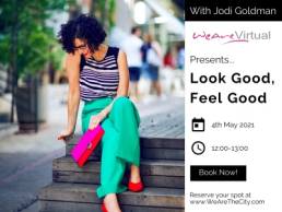 WeAreVirtual, Jodi Goldman featured
