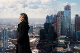 #CelebratingCityWomen: City Woman - copyright Hannah Starkey