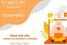 Startup Magazine work and life event featured
