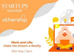 Startup Magazine work and life event featured