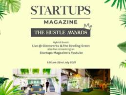 Startups magazine hustle awards featured