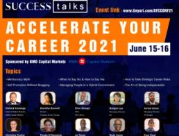 Success Talks- Accelerate Your Career Conference 2021 featured