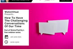 WeAreVirtual, Mia Forbes Pirie featured