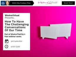 WeAreVirtual, Mia Forbes Pirie featured