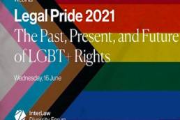 Legal Pride 2021 - InterLaw Diversity Forum