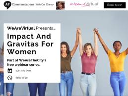 WeAreVirtual, Cat Clancy featured