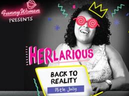 HERlarious Back to Reality, Funny Women event featured