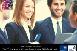 Rising Star Alumni | Own Your Career, Saïd Business School, University of Oxford