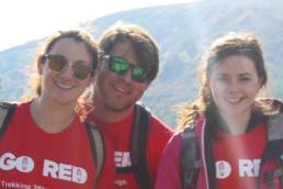 The Eve Appeal, A trek to remember event