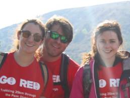 The Eve Appeal, A trek to remember event