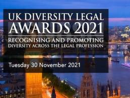 The UK Diversity Legal Awards 2021 featured