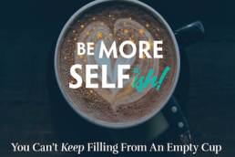 Kay White, Be More Selfish event