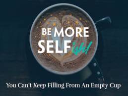 Kay White, Be More Selfish event