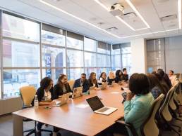 diverse range of people on a board, women on boards