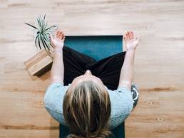 mindfulness, woman practising meditation, mindful, wellbeing
