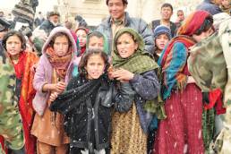 Women and girls in Afghanistan