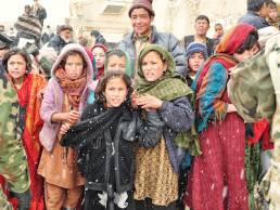 Women and girls in Afghanistan