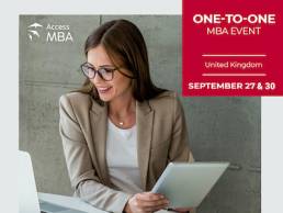 Access MBA One-To-One Event