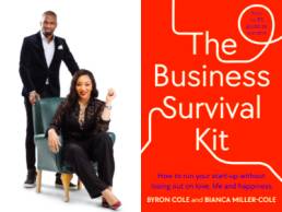 Behind the Cover - Bianca Miller-Cole & Byron Cole, The Business Survival Kit
