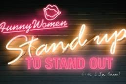 Funny Women, Stand Up to Stand Out event featured