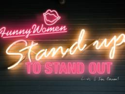 Funny Women, Stand Up to Stand Out event featured