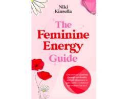 Niki Kinsella, The Feminine Energy Guide book cover featured