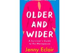 Older and Wiser, Jenny Eclair book cover featured
